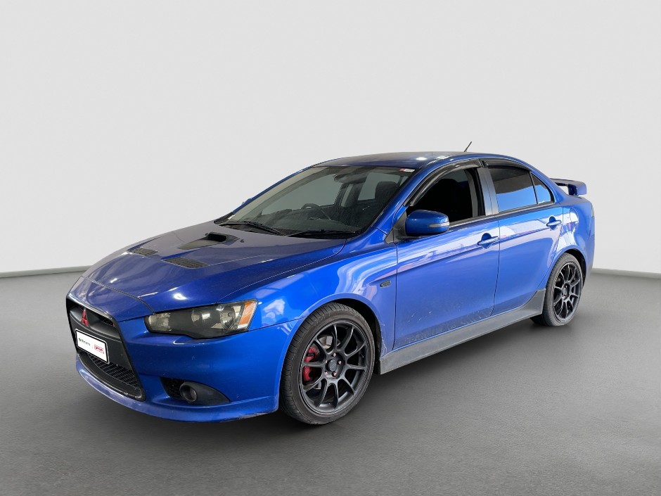 2014 Mitsubishi Lancer Ralliart Auto AWD Petrol Sedan