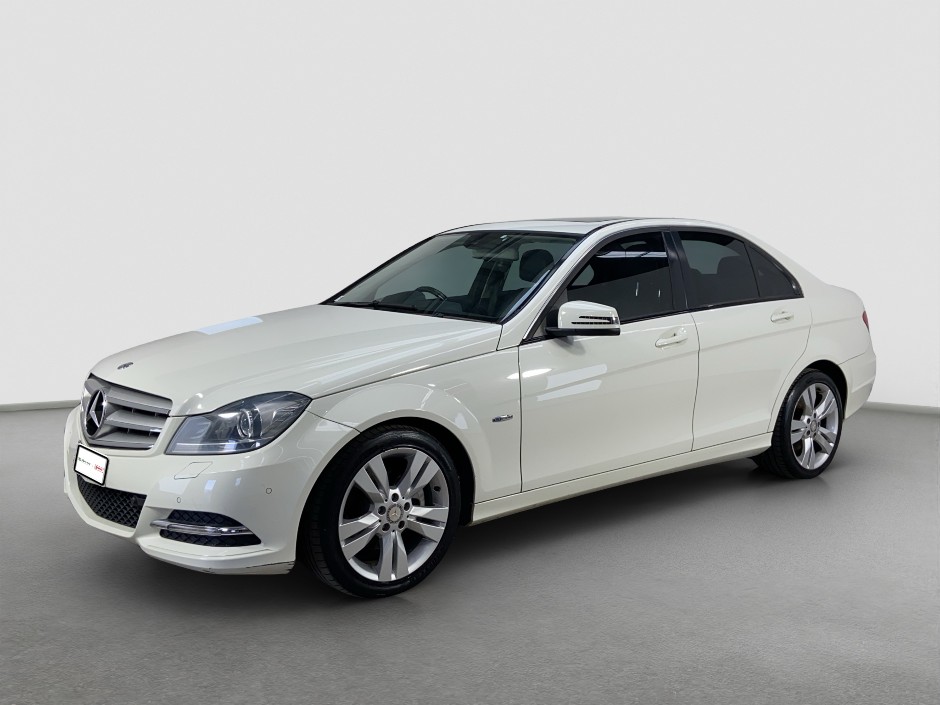 2011 Mercedes-Benz C-Class C200 BlueEFFICIENCY Petrol Sedan
