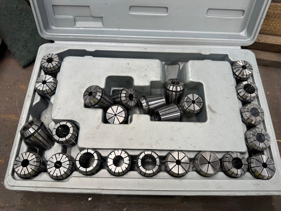 Collet Set in Carry Case