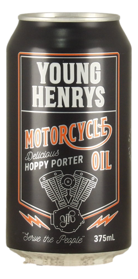 Young Henrys Motorcycle Oil Porter (24x 375mL) NSW