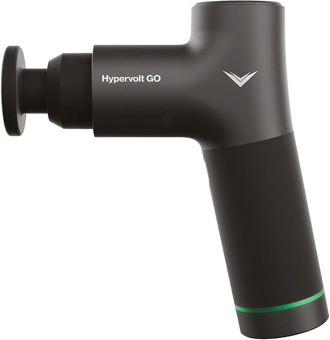 HYPERICE Hypervolt Go Massager. NB: Damaged box.