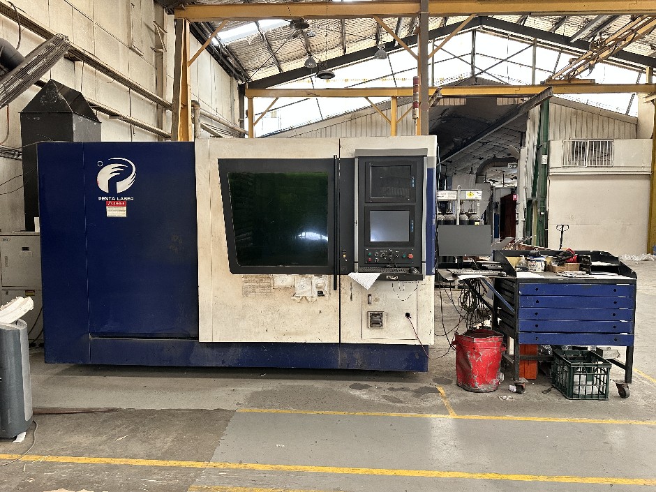 2017 Penta Fibre Laser 4020 CNC Fibre Laser Cutter