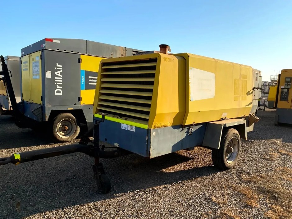 2018 Atlas Copco XATS 800 Compressor