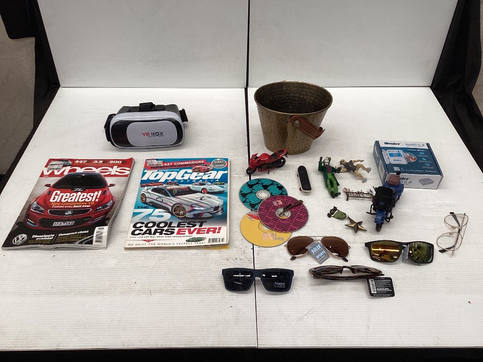 Hunter WAND Wi-Fi & Bluetooth Add-On for X2 Controller,Toys, Car Magazines, Brass Coloured Bucket