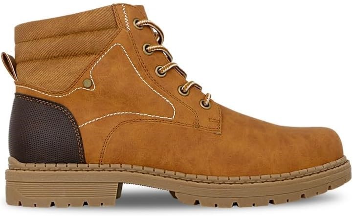 JM by Julius Marlow Men's Kirkenes Boot, Tan, UK 8/US 9
