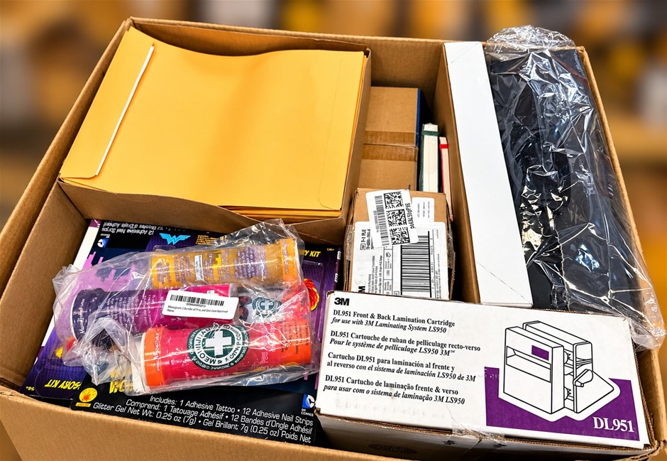 Assorted Branded Office Stationery: 3M DL951 Laminating Cartridge, 3M Offic