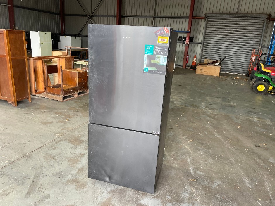 Hisense HRBM483B 483L Refrigerator Freezer