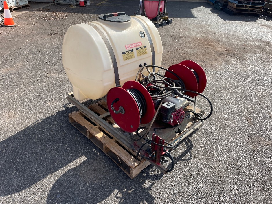 Croplands Optima Skid-Mount Spray Rig with Honda Engine
