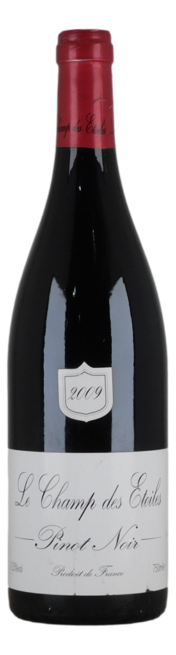 Le Champ des Etoiles Pinot Noir 2009 (1x 750mL), France.
