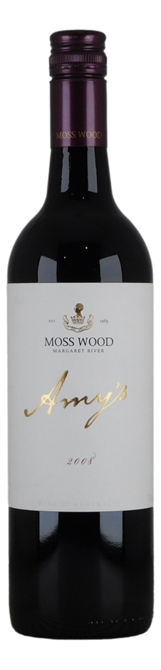 Moss Wood Amy's Cabernet Blend 2008 (1x 750mL), Margaret River.