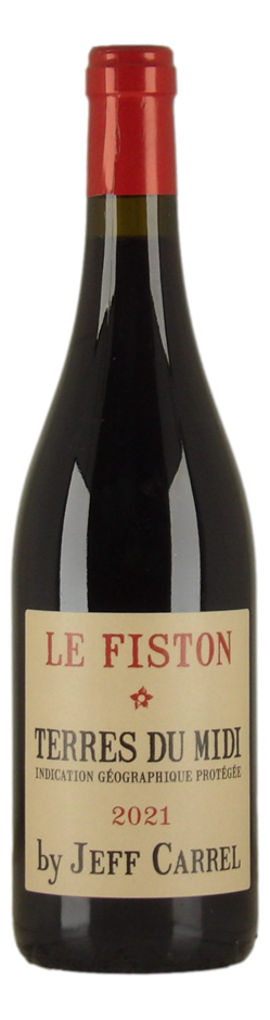 Jeff Carrel Le Fiston Terres du Midi Rouge 2021 (6x 750mL), France
