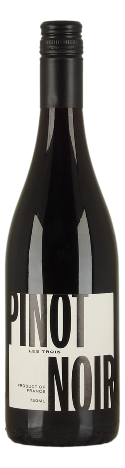 Les Trois Pinot Noir 2020 (12x 750mL), France