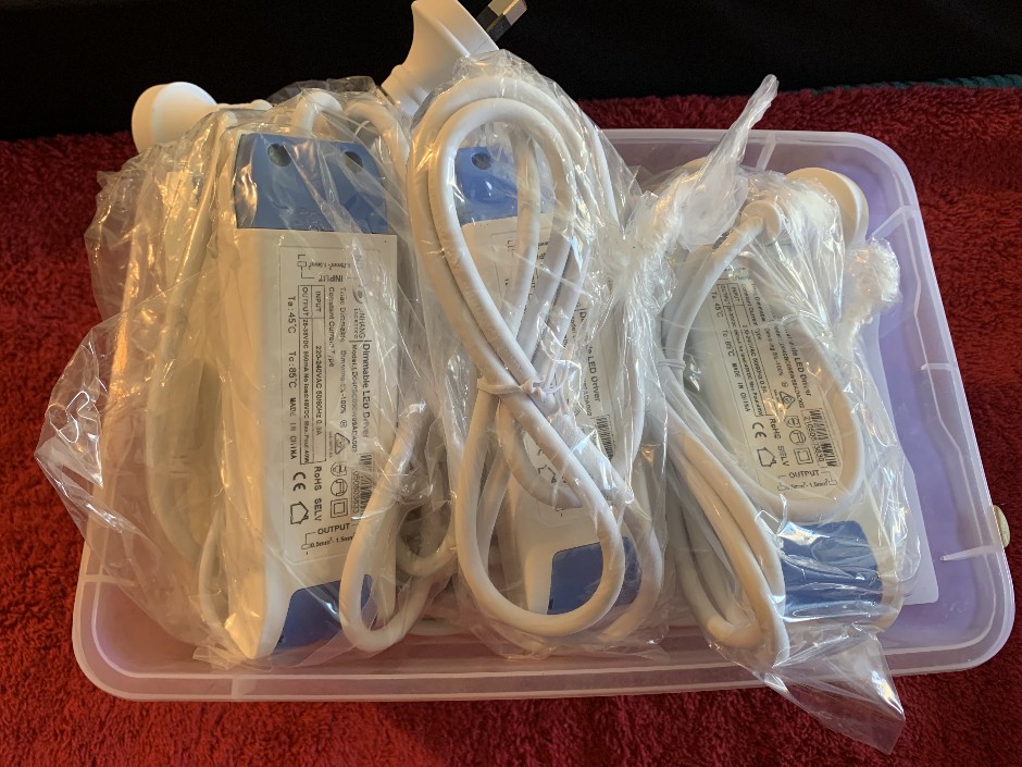 10 x Jinhang Dimmable LED Drivers