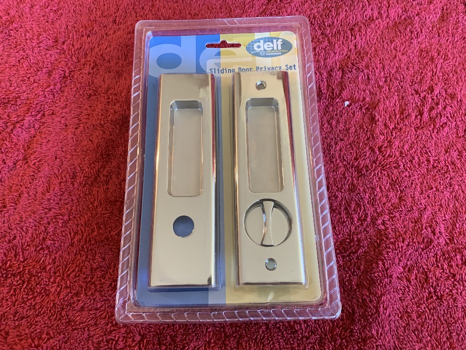 5 x Delf Sliding Door Privacy Sets