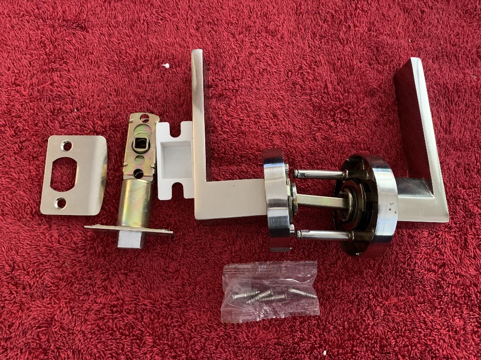 10 x Delftrade Passage Levers Sets 3 x Privacy Sets