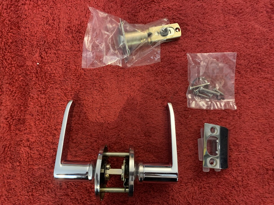10 x Delftrade Passage Lever  Sets