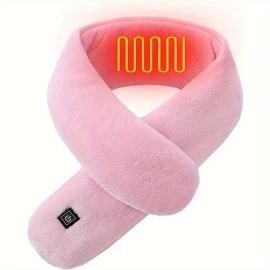 Scarf with USB Heated Winter Neck Warmer