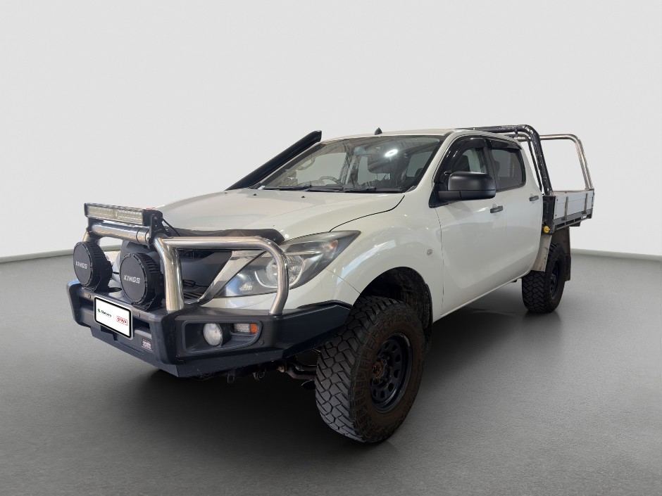 2017 Mazda BT-50 XT 4WD Man Diesel Dual Cab Ute