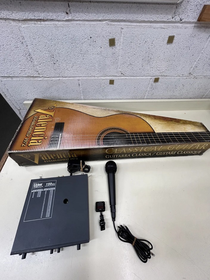 4 x Assorted Musical Items including