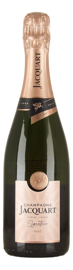 Champagne Jacquart Signature Rose NV (1x 750mL) France