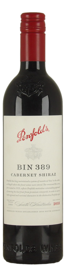 Penfolds Bin 389 2018 (1x 750mL) SA