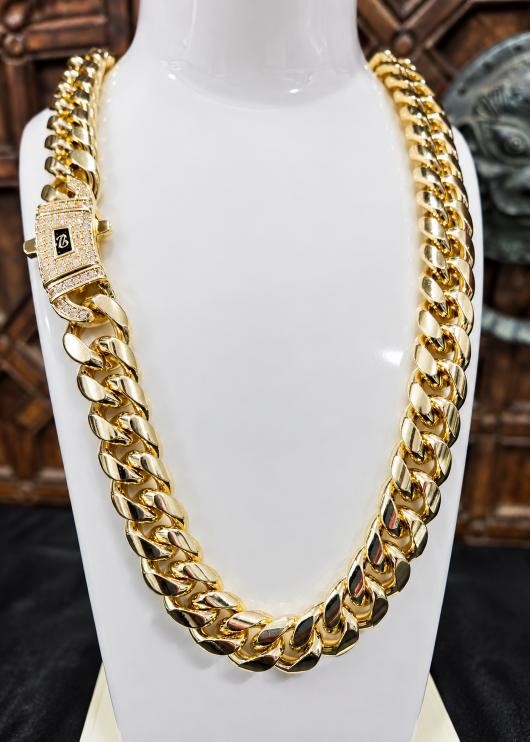Jewelz Merchants Black Friday Special – Gold-Plated Cuban Chain