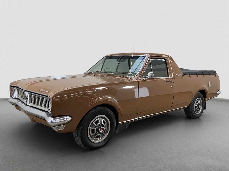 1970 Holden HG Kingswood (Factory 253cid / 4-speed) Petrol V8