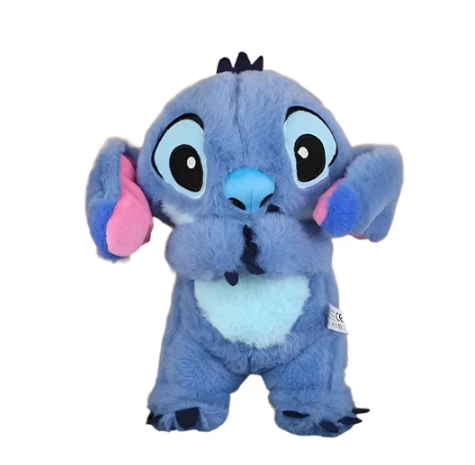 Kawaii Stitch Plush Doll Baby Sleep Companion