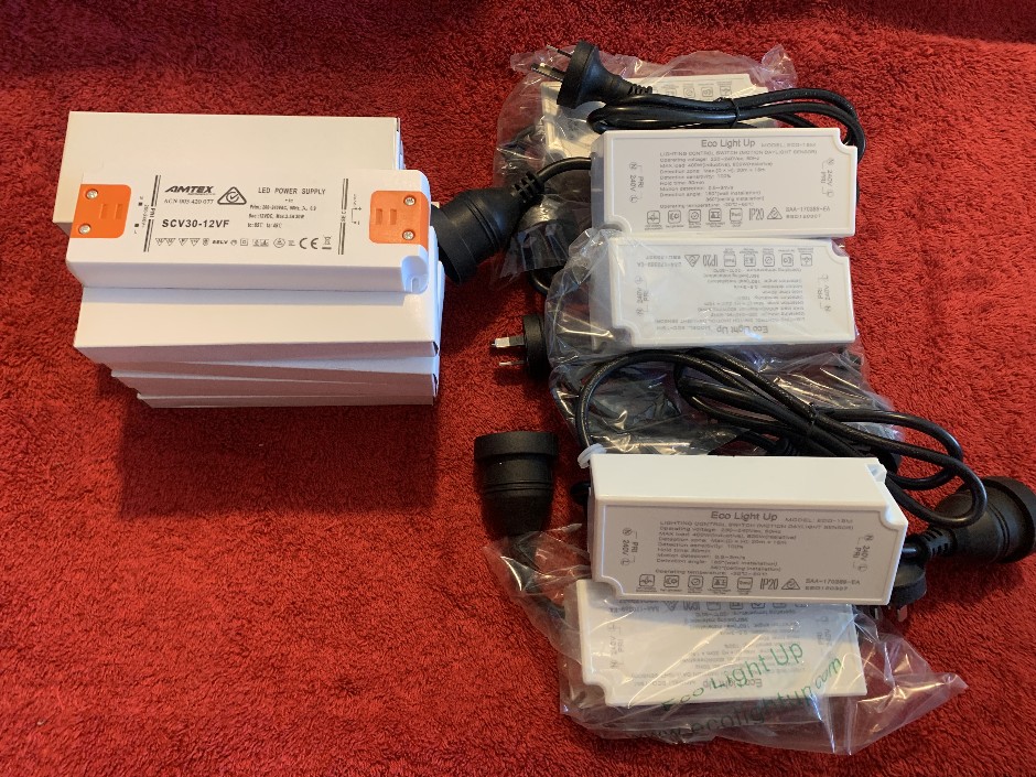 Quantity of Power Supplies Comprising