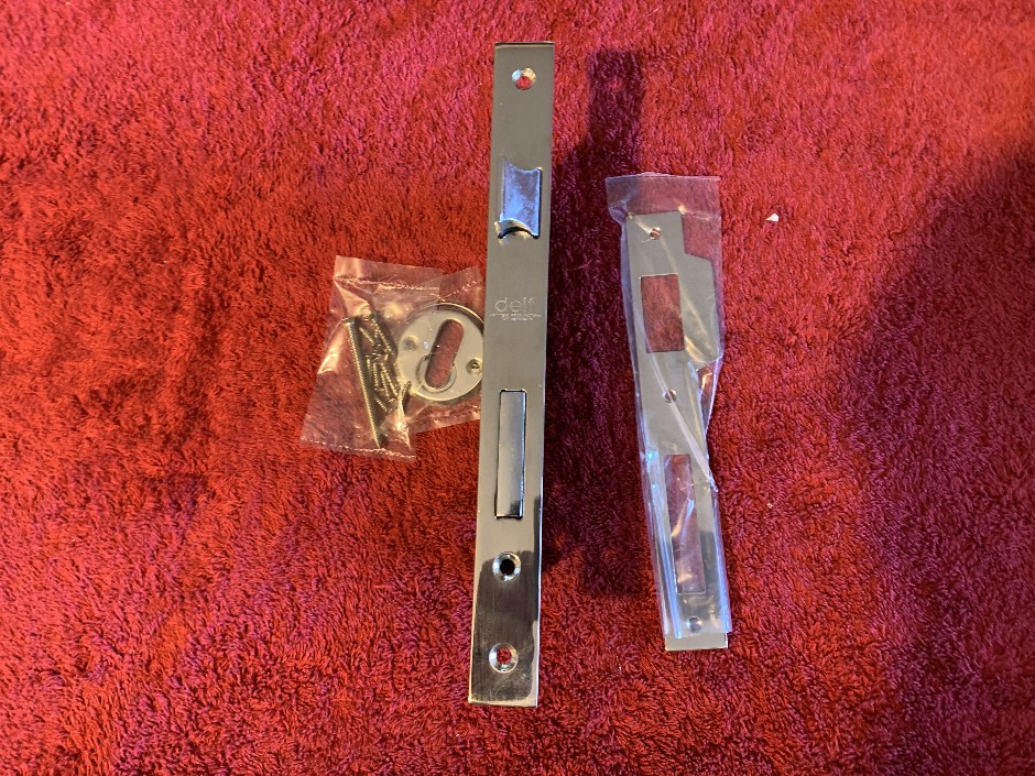 5 x Delftrade Profile Cylinder Mortice Locks
