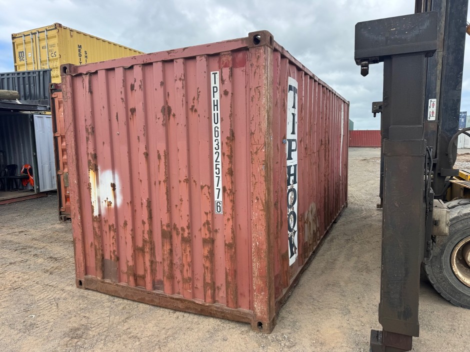20ft GP Shipping Container and All Contents