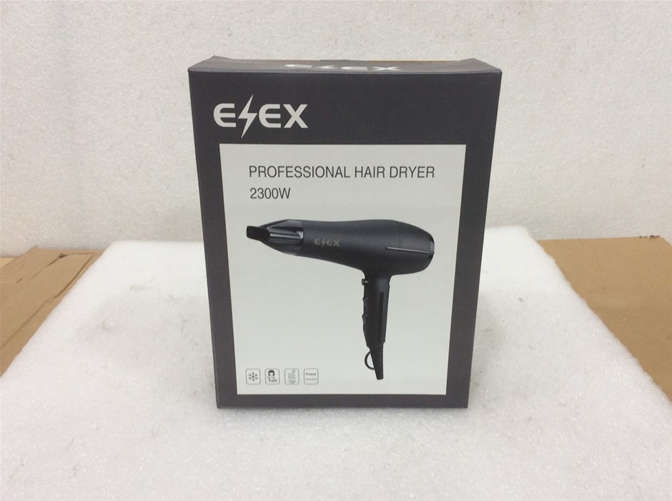 Elex 2300W Professional Hair Dryer - New