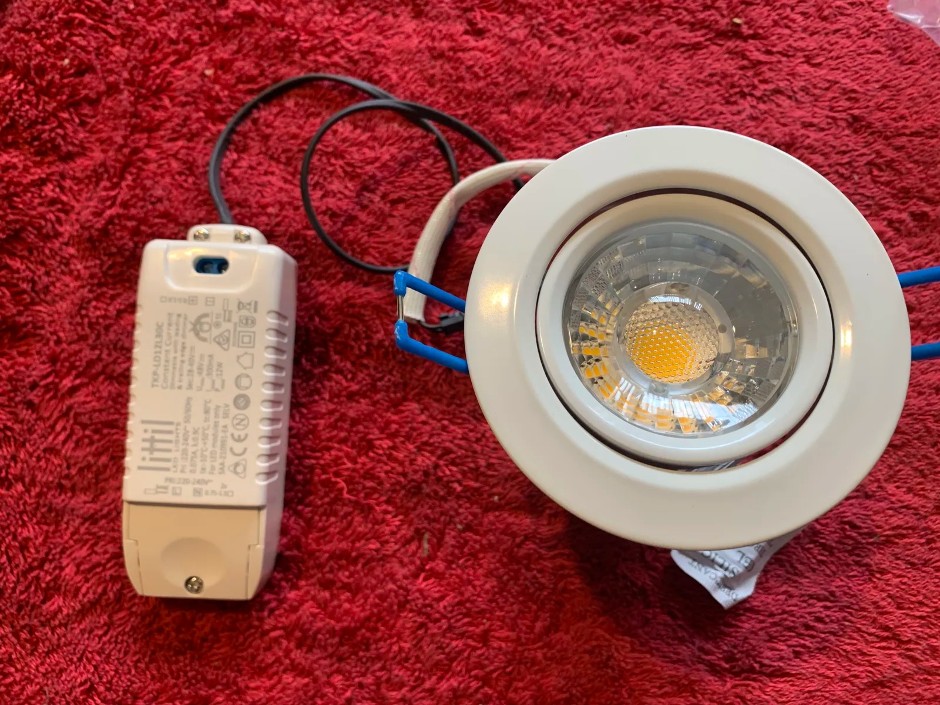 12 x Littil 12W LED Lights
