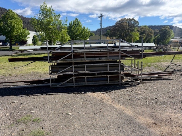 Contents of Stillage Mixed Steel Sections * STILLAGES NOT INCLUDED*