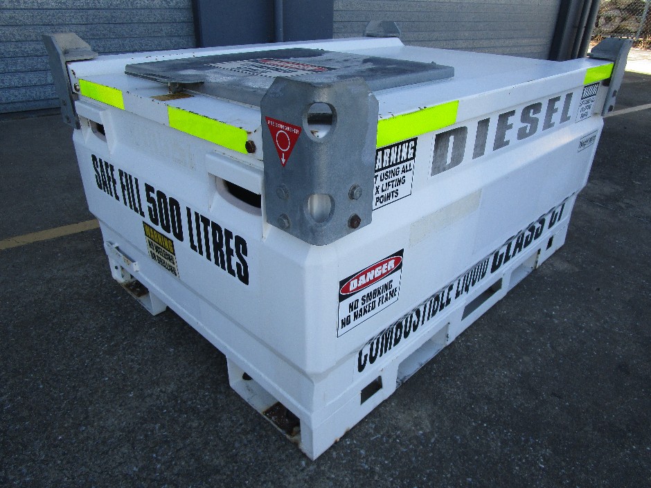 Petro Industrial Cube 550 CATA - S/N 550-18C- 12191