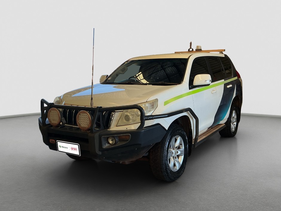 2013 Toyota Landcruiser Prado GXL Diesel