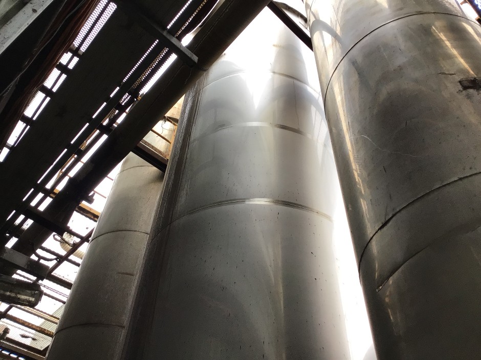 Shell and Tube Condensors