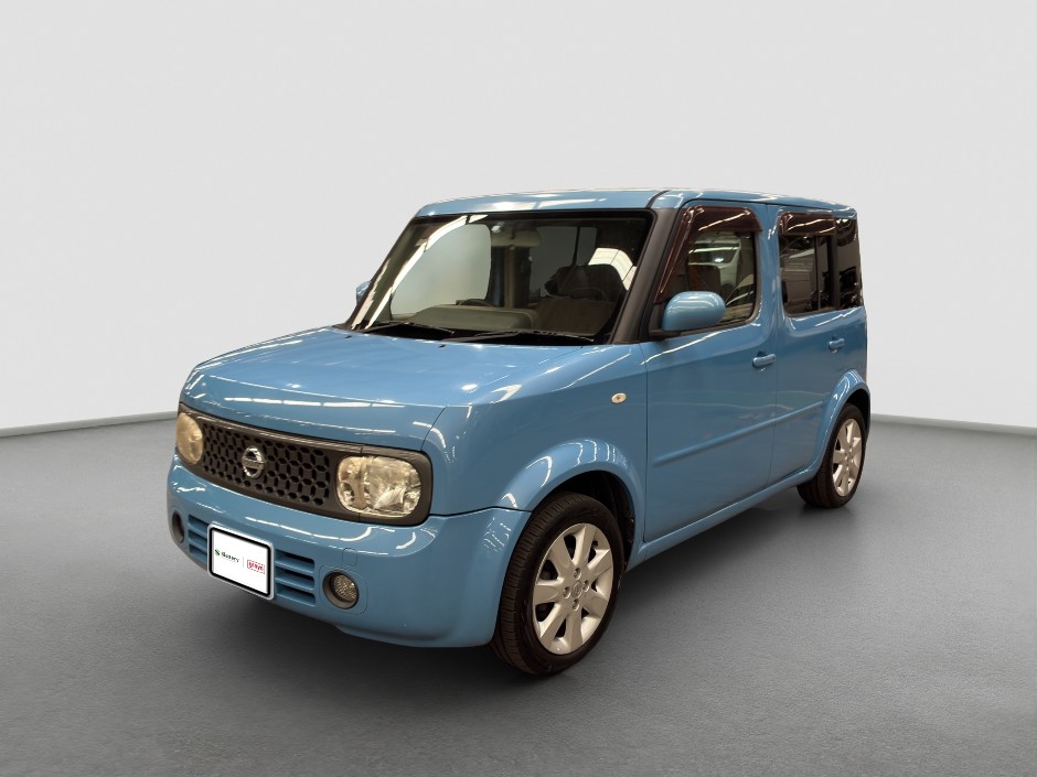 Import 2007 Nissan Cube  Petrol