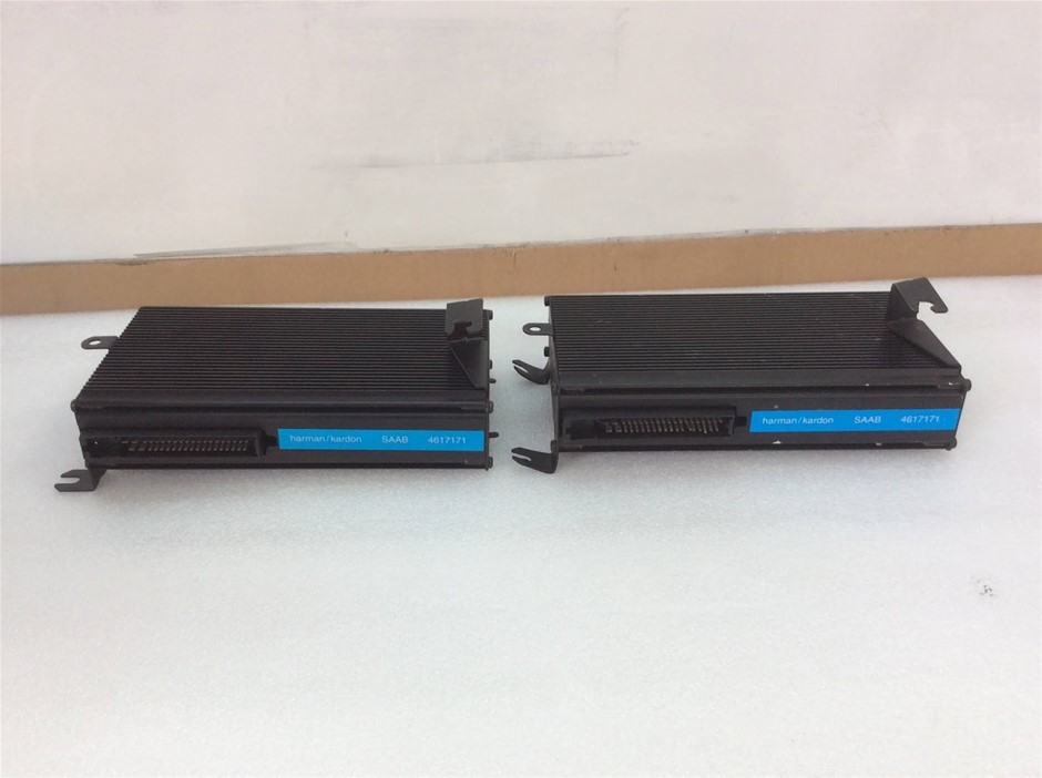 Harman Kardon SAAB 4617171 Car Audio Amplifier (Lot of 2)