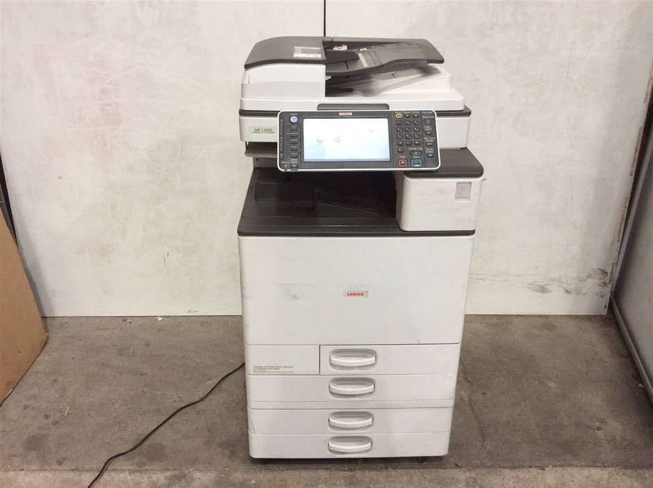Lanier MP C2003 Multifunction Printer