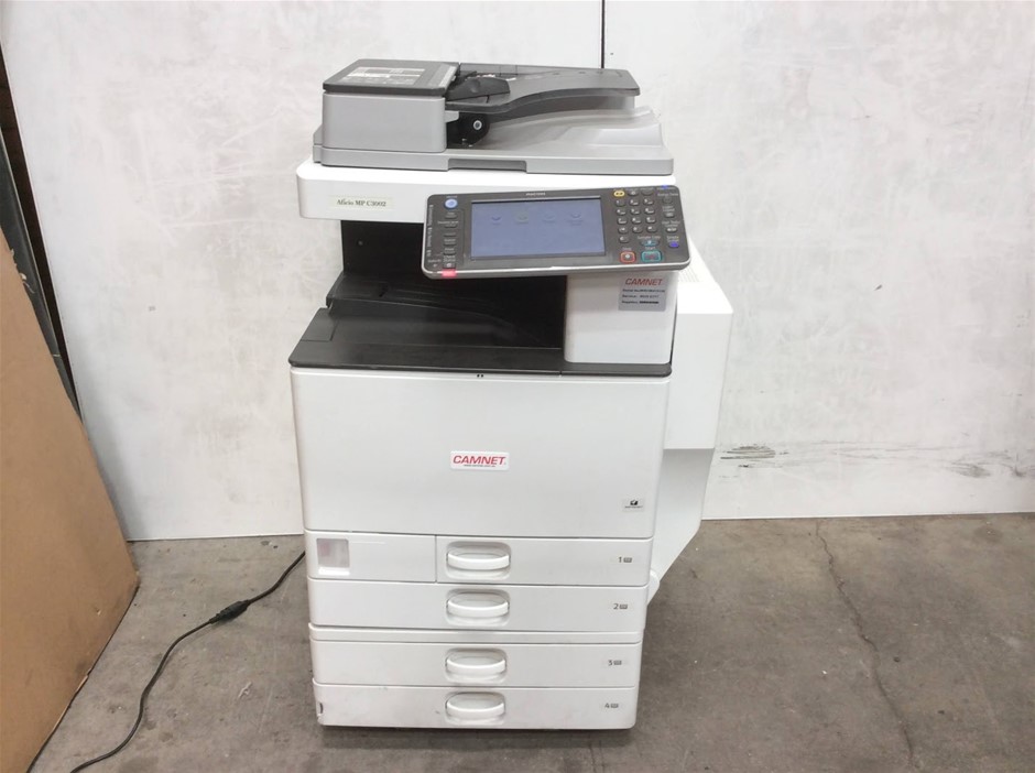 Ricoh Aficio MP C3002 Multifunction Printer