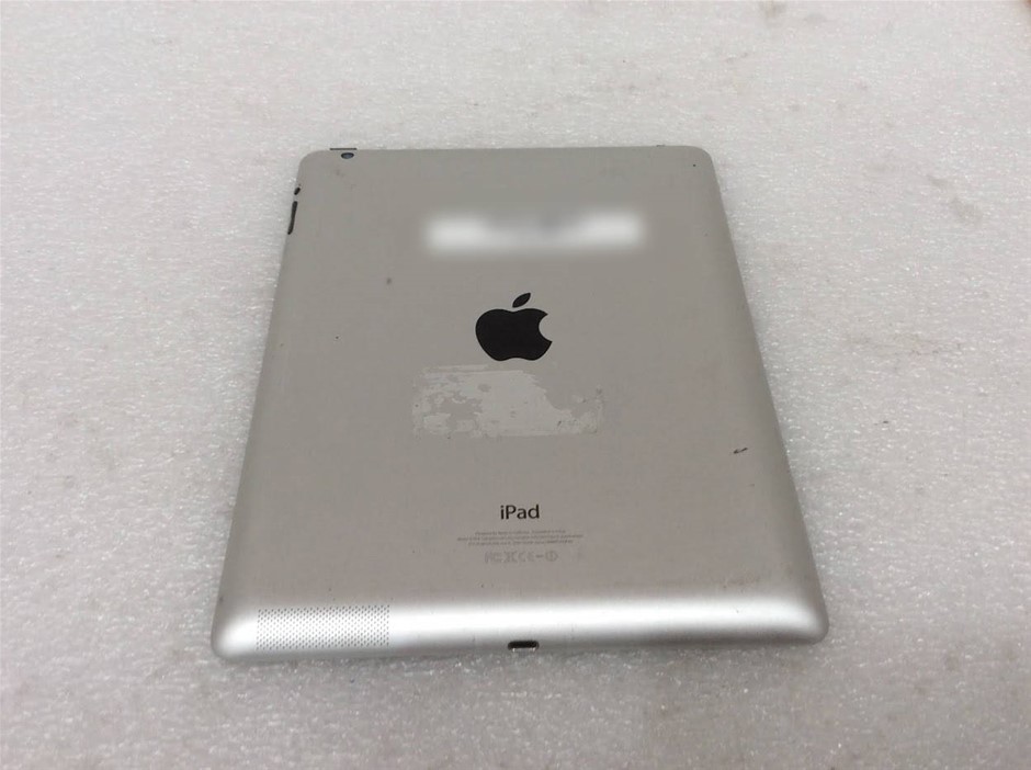 Apple iPad 4 (A1458) 16GB Tablet