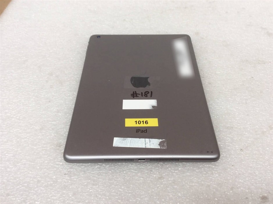 APPLE IPAD AIR 1 A1474 A7 16GB Tablet