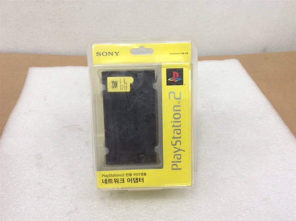 Sony PlayStation 2 PS2 Network Adapter - New