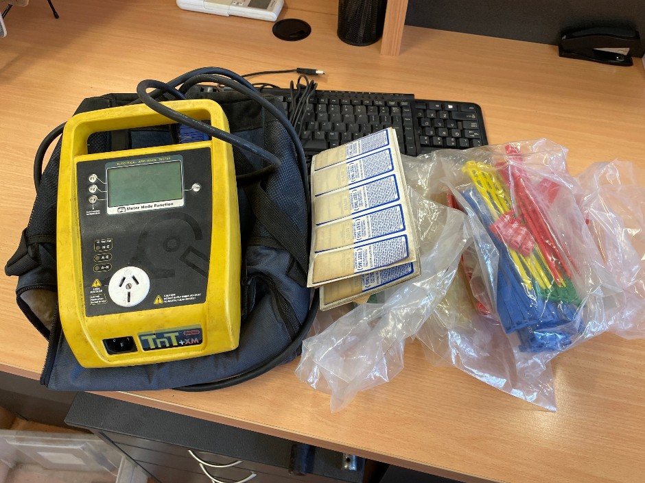 Wavecom TnT Gen IV Electrical Appliance Safety Tester