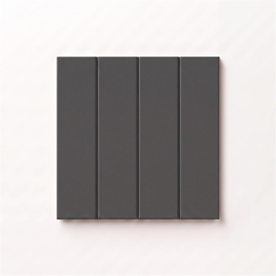 15.34m² of Deco Mid Lines Deep Blue Floor/Wall Tiles 150x150x8.5mm