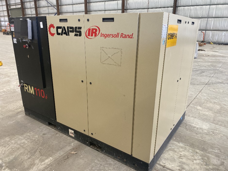 2023 Ingersoll-Rand 110kw Air Compressor (Site ID: 2.03)