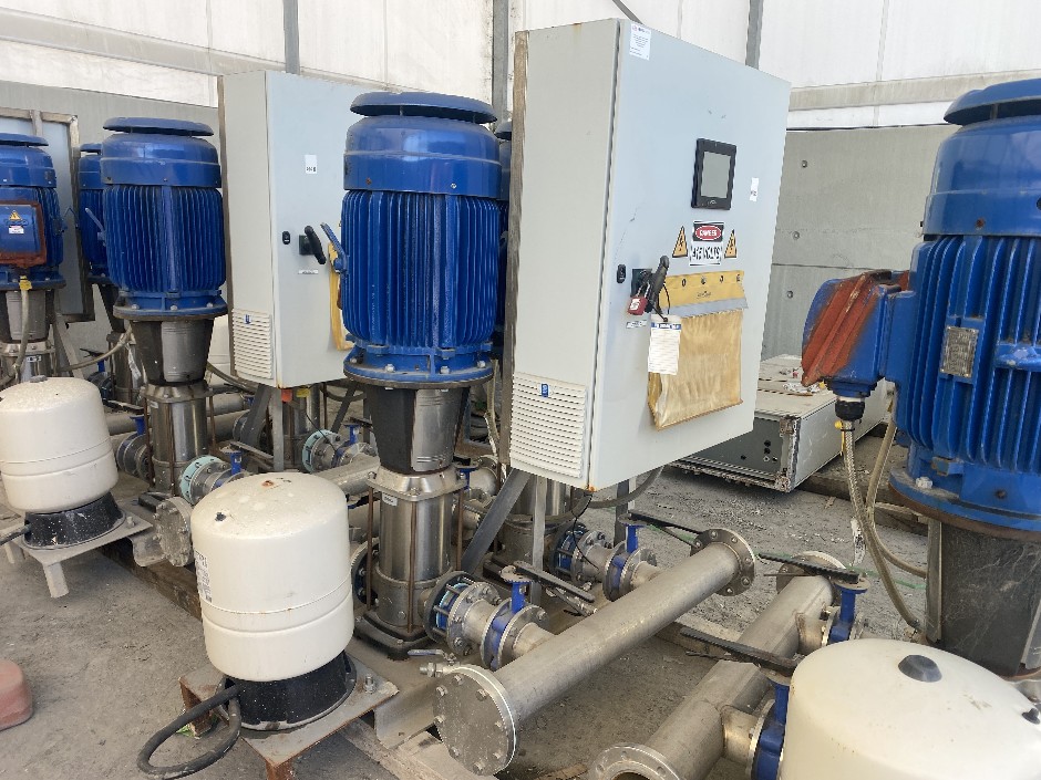 Industrial Water Pumping Station (Site ID: 25)