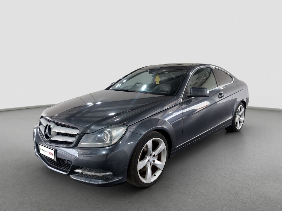 2012 Mercedes-Benz C-Class C250 BlueEFFICIENCY Petrol