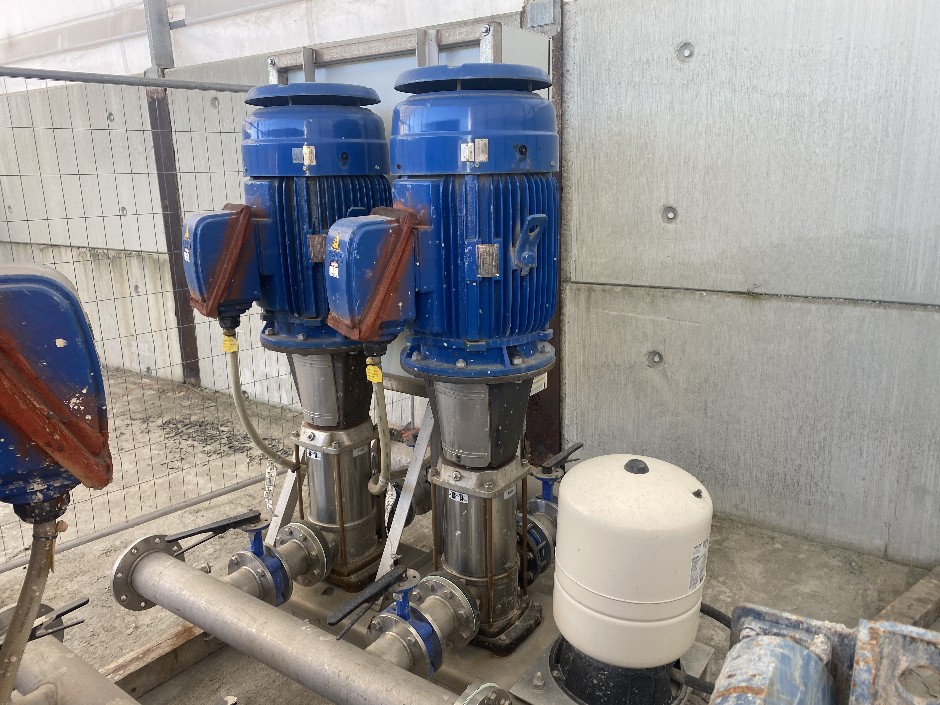 Industrial Water Pumping Station (Site ID: 29)